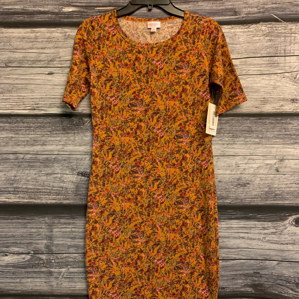 NWT Lularoe Julia XS X-Small fitted dress